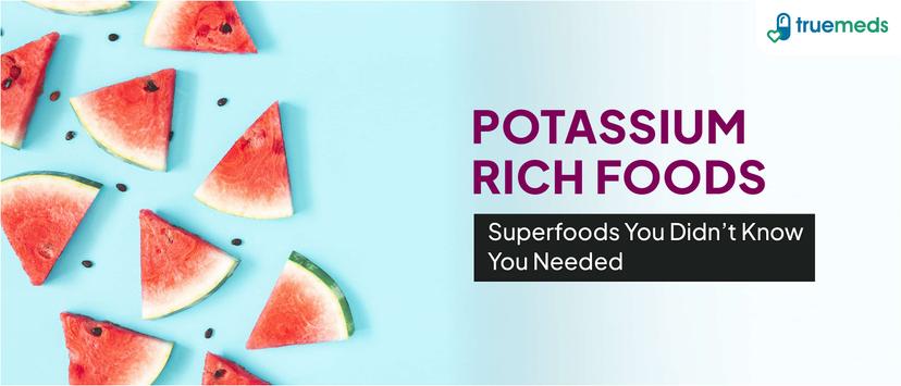 10 Potassium-Rich Food Sources: A Comprehensive Guide