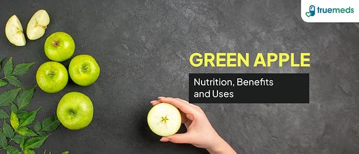 Green Apple &#8211; Nutritional Value, Benefits &amp; Uses