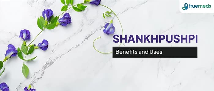 Shankhpushpi (Convolvulus Pluricaulis) &#8211; Benefits &amp; Its Uses