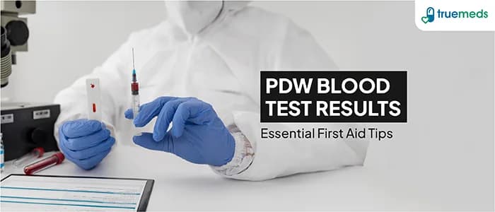 Platelet Distribution Width (PDW) Blood Test: Interpretation, Management, and Related Disorders